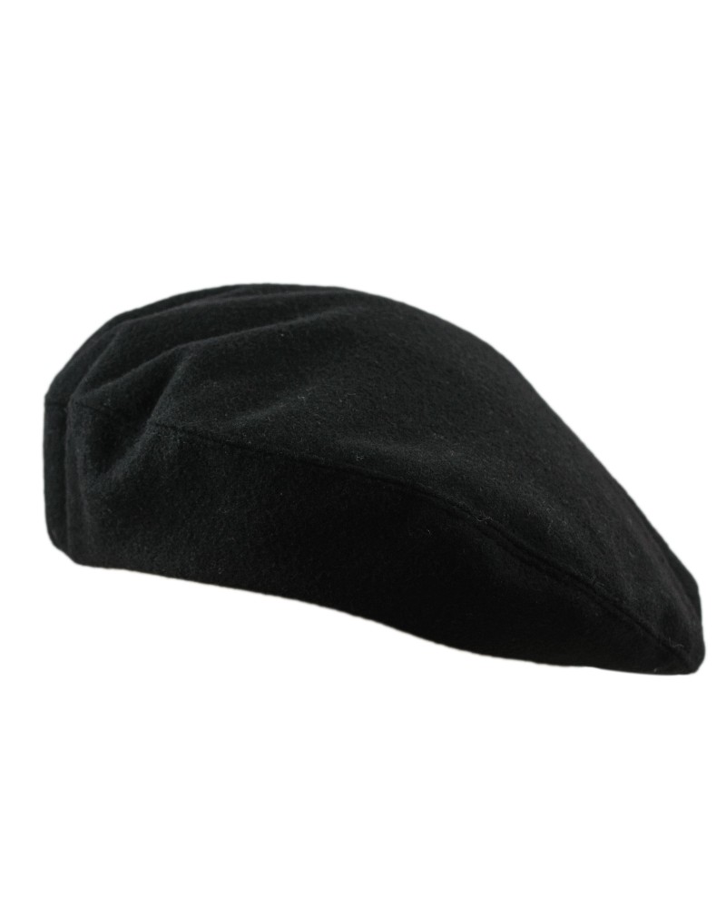Grand Classic - classic sewn mens beret. Handmade in Poland.